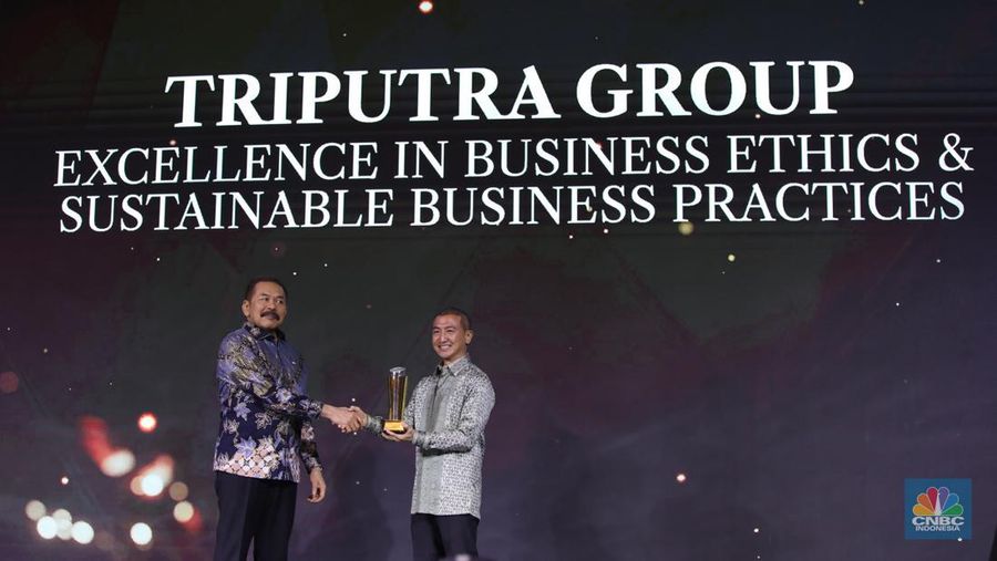 Konsisten Terapkan 4 Nilai Dasar Ini, Triputra Group Sabet Penghargaan